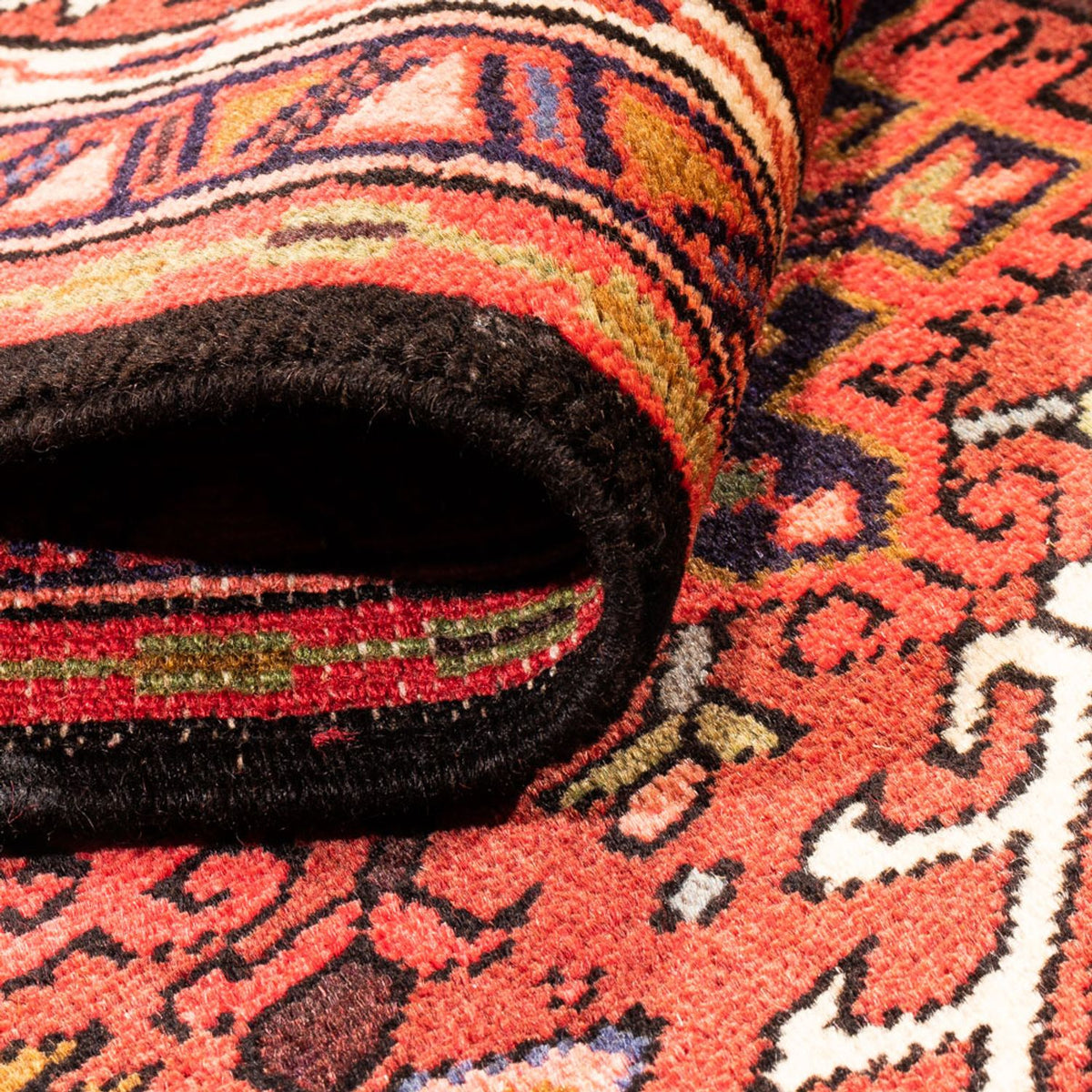 Alfombra de pasillo Alfombra persa - Nómada - 298 x 69 cm - rojo