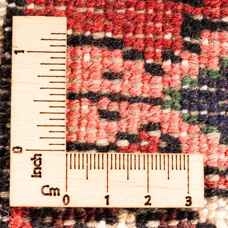 Alfombra de pasillo Alfombra persa - Nómada - 288 x 76 cm - rojo