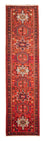 Alfombra de pasillo Alfombra persa - Nómada - 297 x 77 cm - rojo