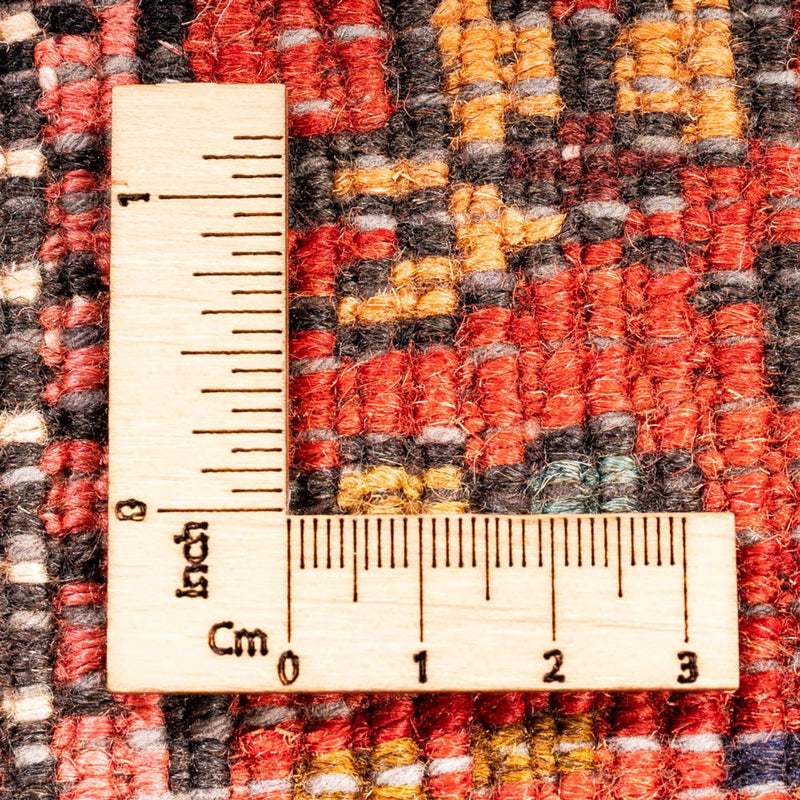 Alfombra de pasillo Alfombra persa - Nómada - 297 x 77 cm - rojo