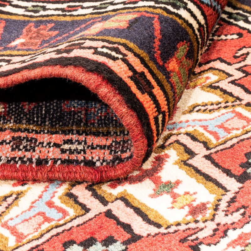 Alfombra de pasillo Alfombra persa - Nómada - 286 x 73 cm - rojo