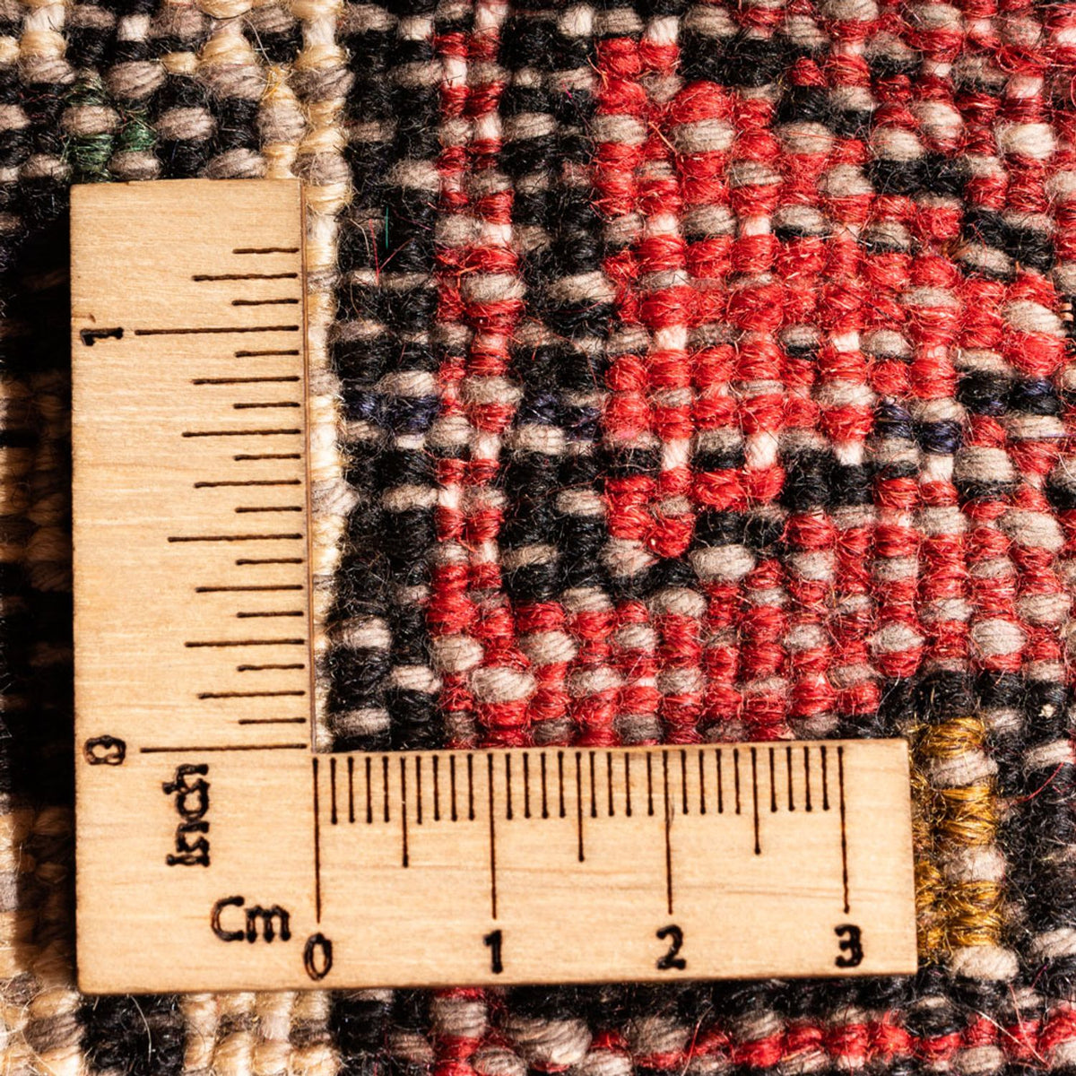 Alfombra de pasillo Alfombra persa - Nómada - 286 x 73 cm - rojo