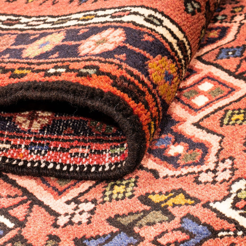 Alfombra de pasillo Alfombra persa - Nómada - 290 x 79 cm - rojo