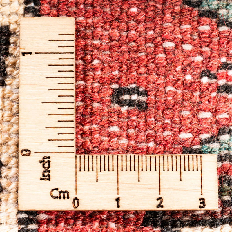 Alfombra de pasillo Alfombra persa - Nómada - 290 x 79 cm - rojo