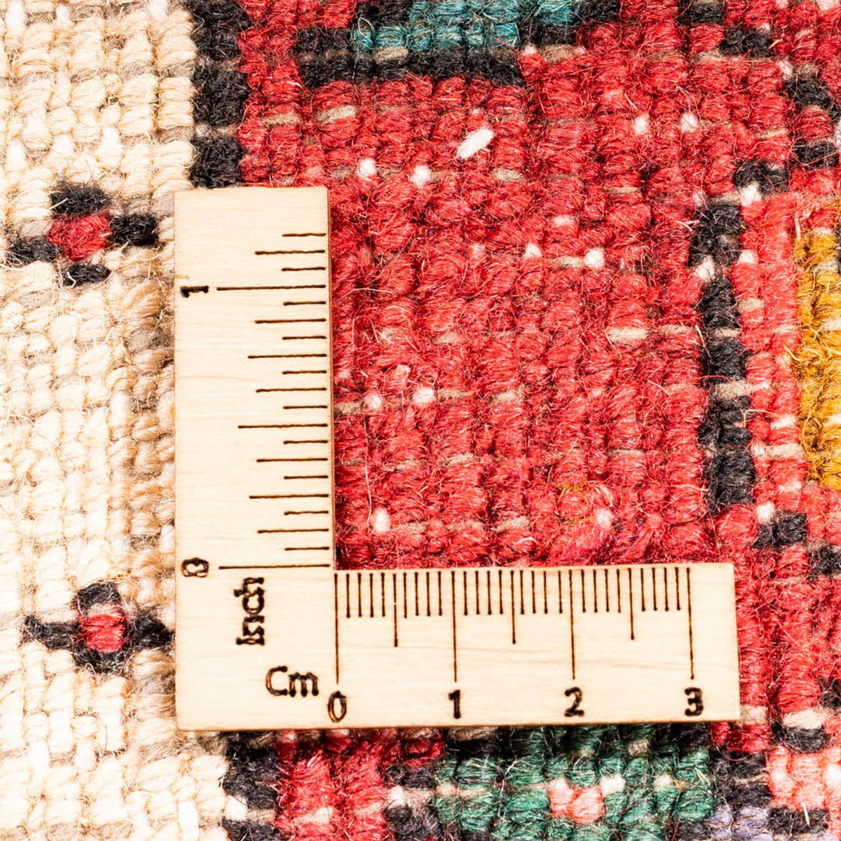 Alfombra de pasillo Alfombra persa - Nómada - 308 x 72 cm - rojo