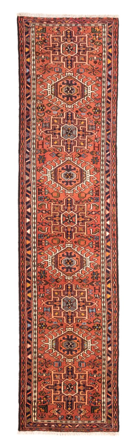 Alfombra de pasillo Alfombra persa - Nómada - 276 x 86 cm - rojo