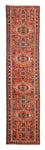 Alfombra de pasillo Alfombra persa - Nómada - 276 x 86 cm - rojo