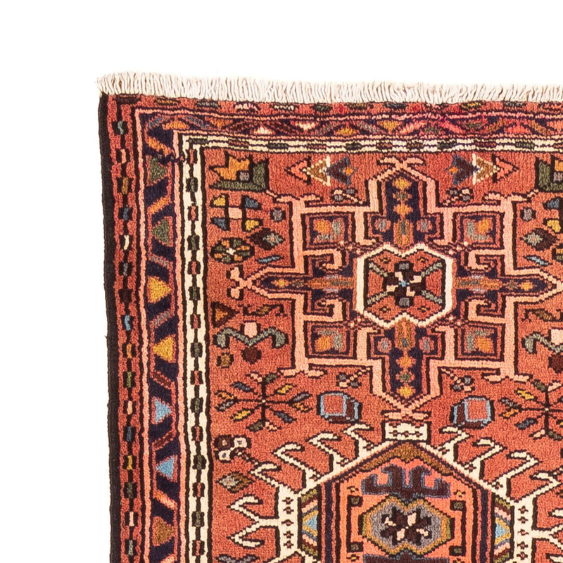 Alfombra de pasillo Alfombra persa - Nómada - 276 x 86 cm - rojo