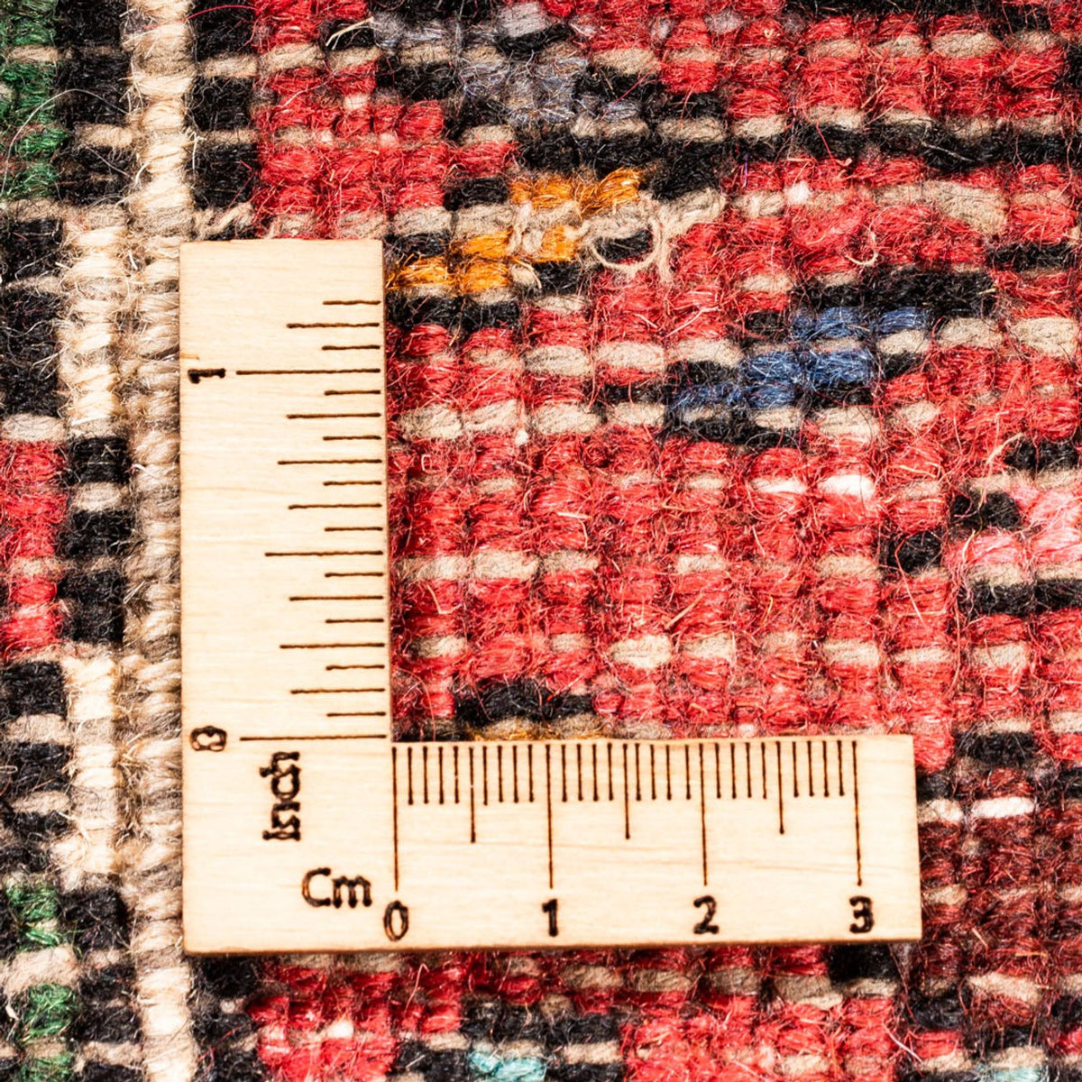 Alfombra de pasillo Alfombra persa - Nómada - 276 x 86 cm - rojo