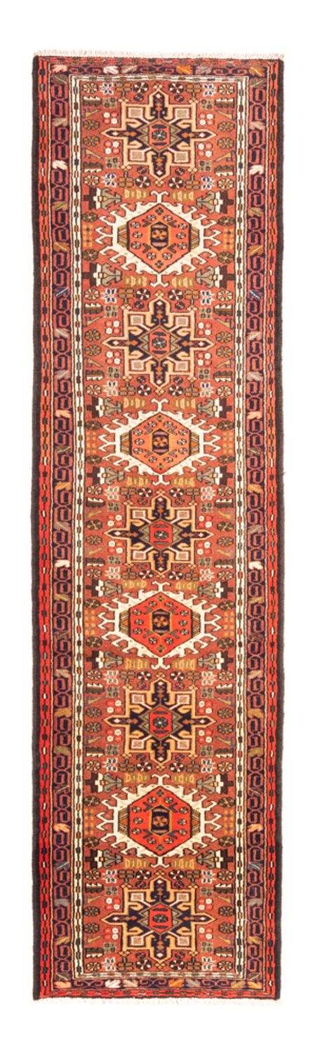 Alfombra de pasillo Alfombra persa - Nómada - 288 x 75 cm - rojo