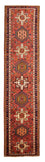 Alfombra de pasillo Alfombra persa - Nómada - 308 x 71 cm - rojo