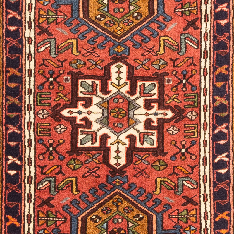 Alfombra de pasillo Alfombra persa - Nómada - 308 x 71 cm - rojo