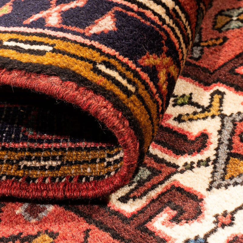 Alfombra de pasillo Alfombra persa - Nómada - 308 x 71 cm - rojo