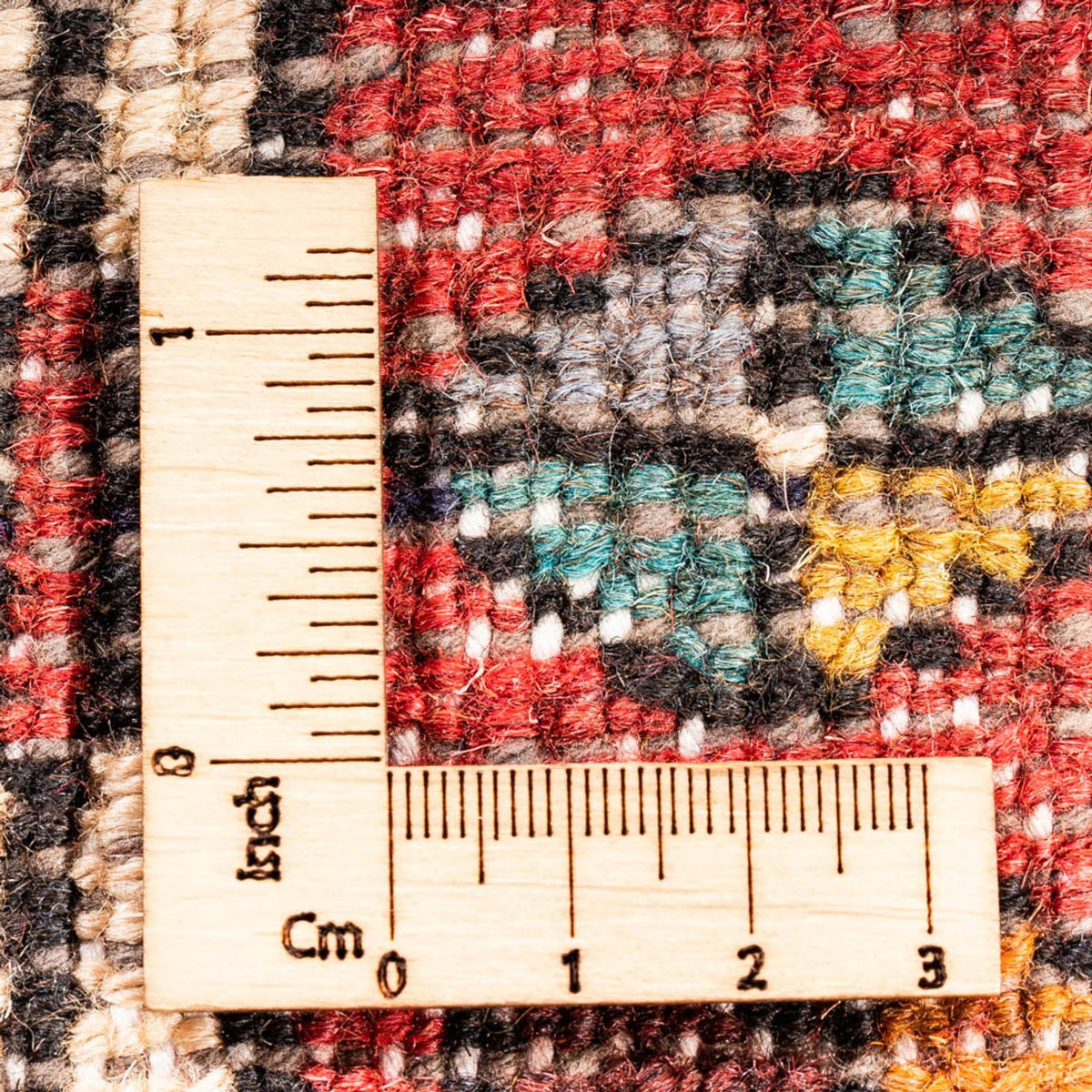 Alfombra de pasillo Alfombra persa - Nómada - 308 x 71 cm - rojo