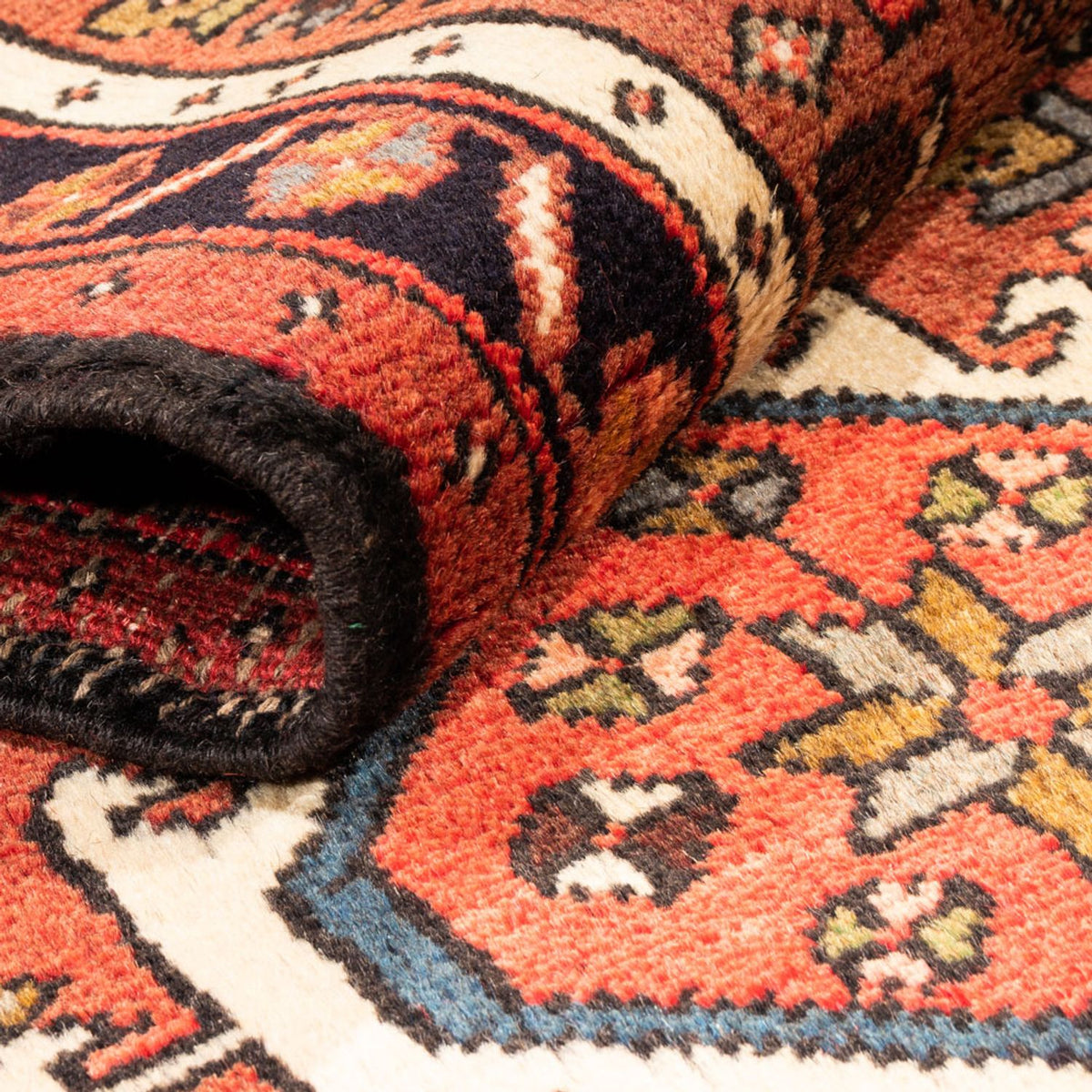 Alfombra de pasillo Alfombra persa - Nómada - 293 x 72 cm - rojo