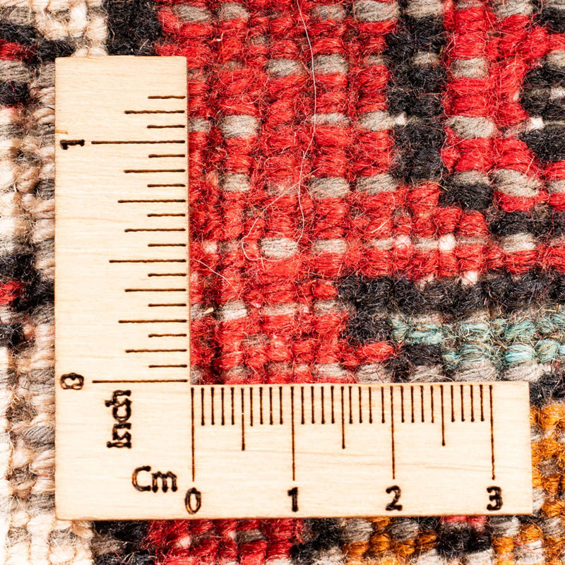 Alfombra de pasillo Alfombra persa - Nómada - 293 x 72 cm - rojo