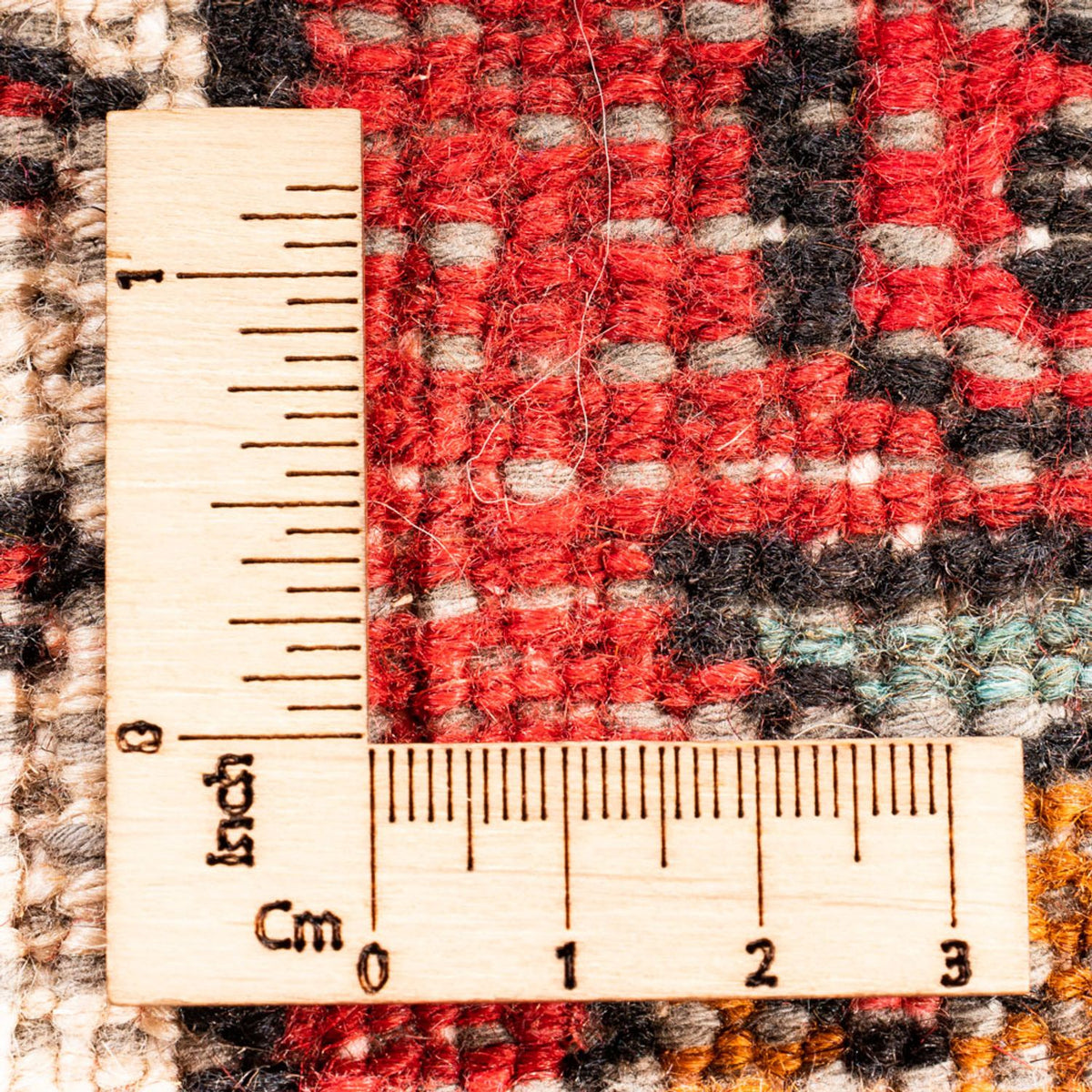 Alfombra de pasillo Alfombra persa - Nómada - 293 x 72 cm - rojo