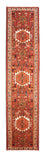 Alfombra de pasillo Alfombra persa - Nómada - 293 x 71 cm - rojo