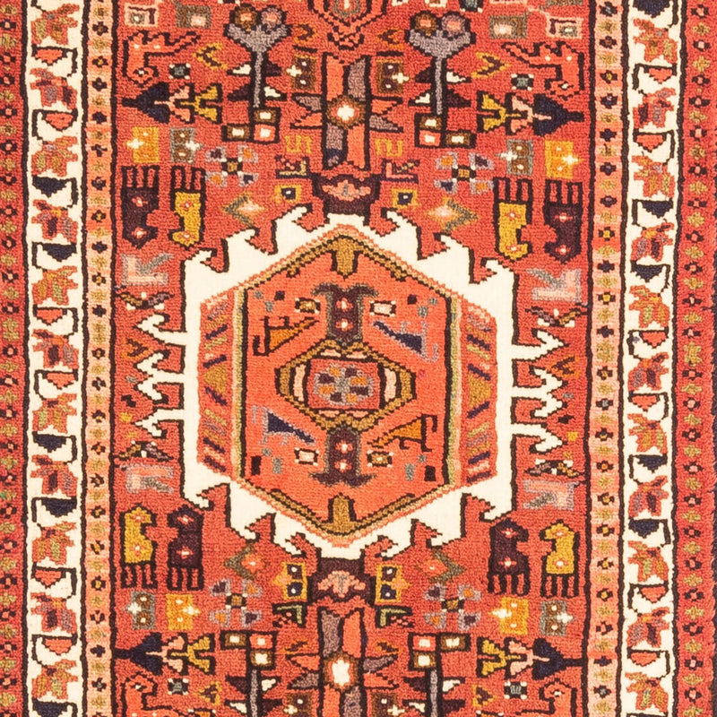 Alfombra de pasillo Alfombra persa - Nómada - 293 x 71 cm - rojo