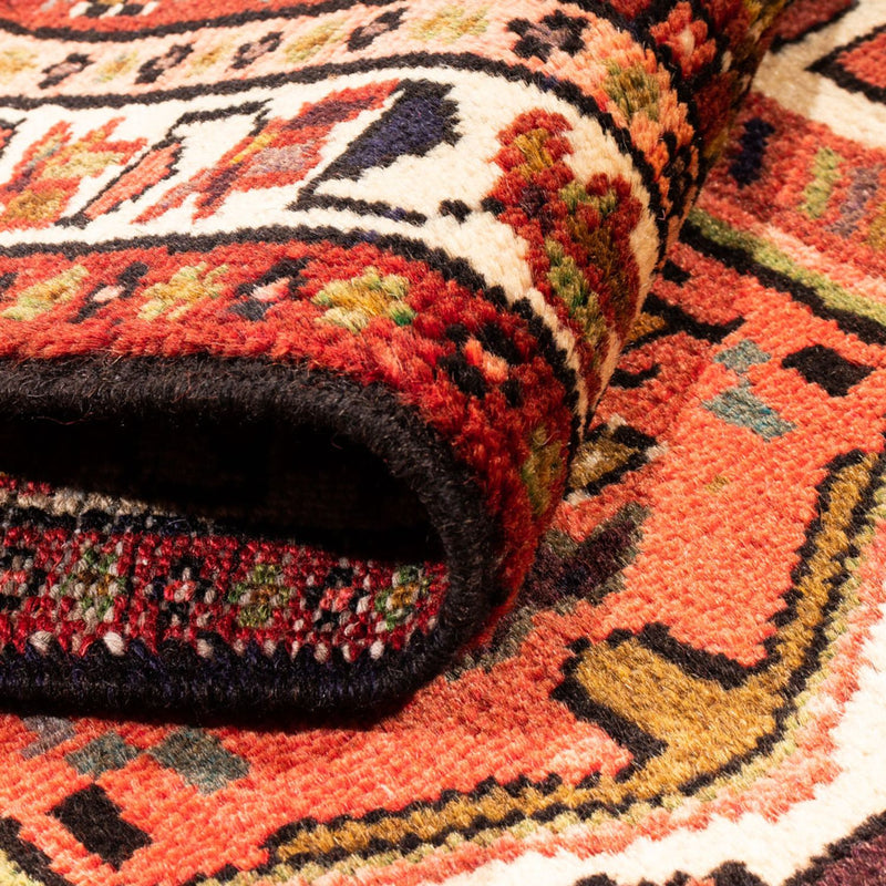 Alfombra de pasillo Alfombra persa - Nómada - 293 x 71 cm - rojo