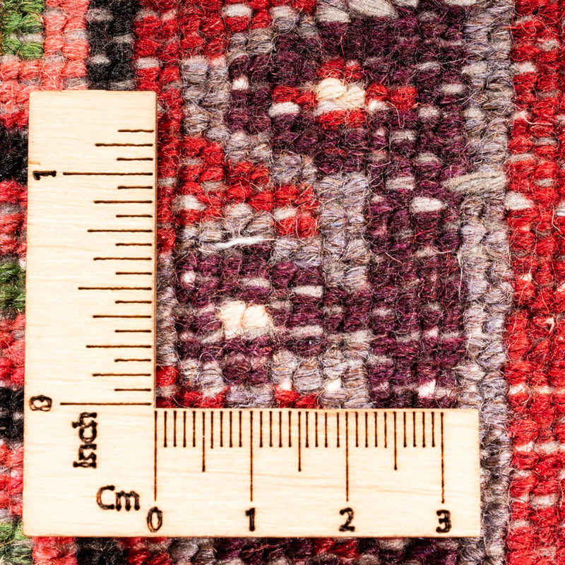 Alfombra de pasillo Alfombra persa - Nómada - 293 x 71 cm - rojo