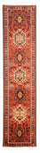 Alfombra de pasillo Alfombra persa - Nómada - 296 x 70 cm - rojo