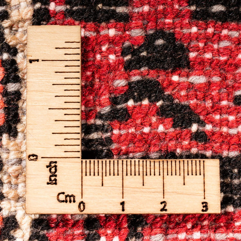 Alfombra de pasillo Alfombra persa - Nómada - 296 x 70 cm - rojo