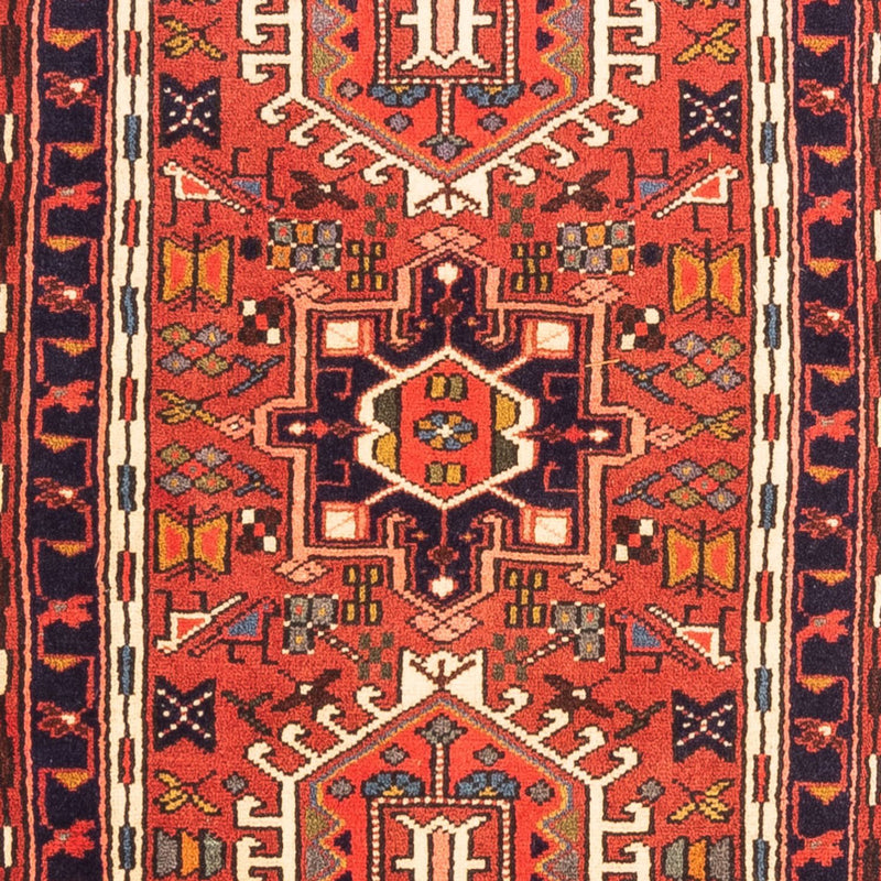 Alfombra de pasillo Alfombra persa - Nómada - 300 x 70 cm - rojo