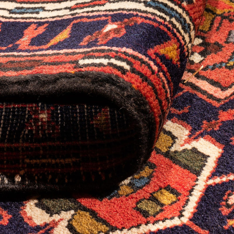 Alfombra de pasillo Alfombra persa - Nómada - 300 x 70 cm - rojo