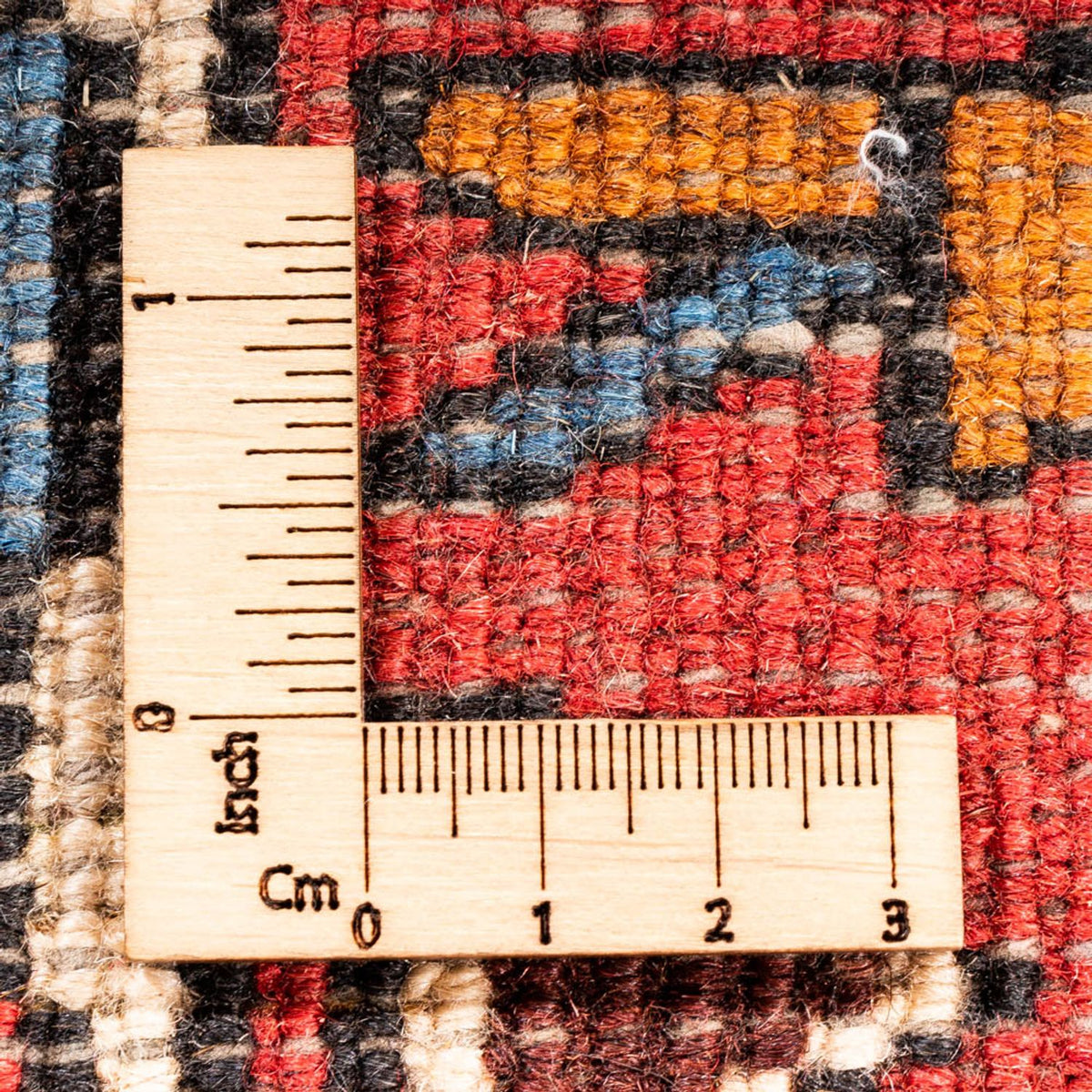 Alfombra de pasillo Alfombra persa - Nómada - 300 x 70 cm - rojo