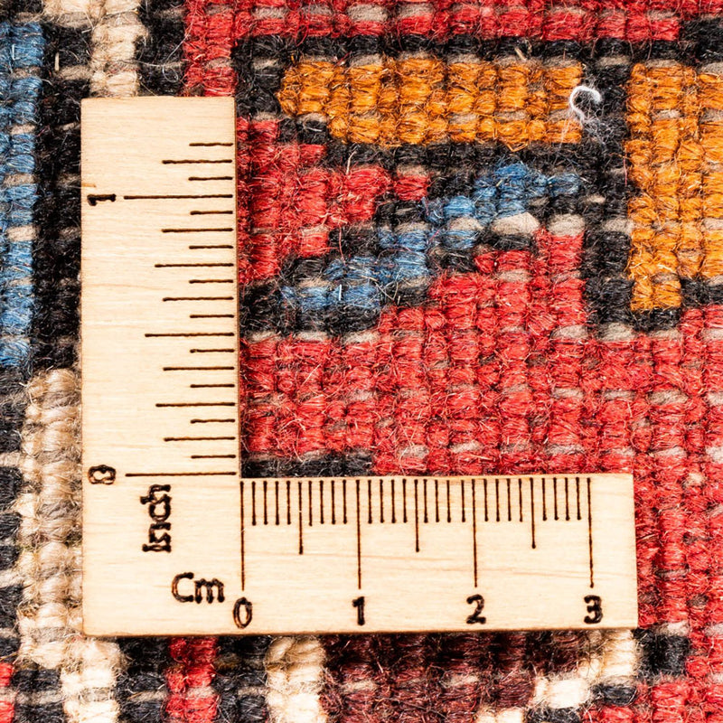 Alfombra de pasillo Alfombra persa - Nómada - 300 x 70 cm - rojo