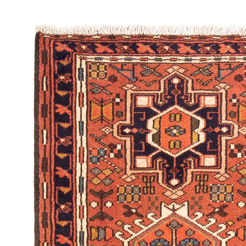 Alfombra de pasillo Alfombra persa - Nómada - 306 x 68 cm - rojo