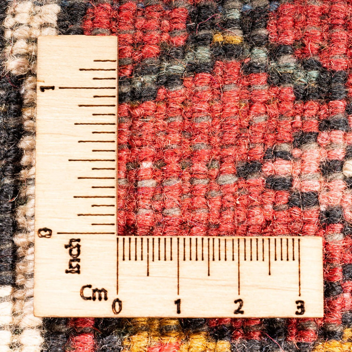 Alfombra de pasillo Alfombra persa - Nómada - 306 x 68 cm - rojo