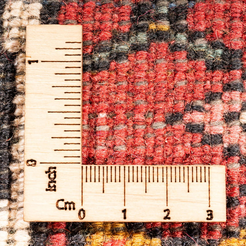 Alfombra de pasillo Alfombra persa - Nómada - 306 x 68 cm - rojo