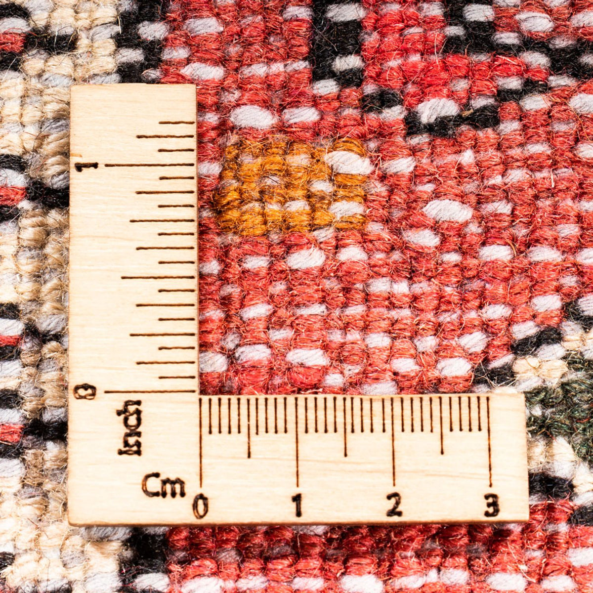 Alfombra de pasillo Alfombra persa - Nómada - 285 x 75 cm - rojo