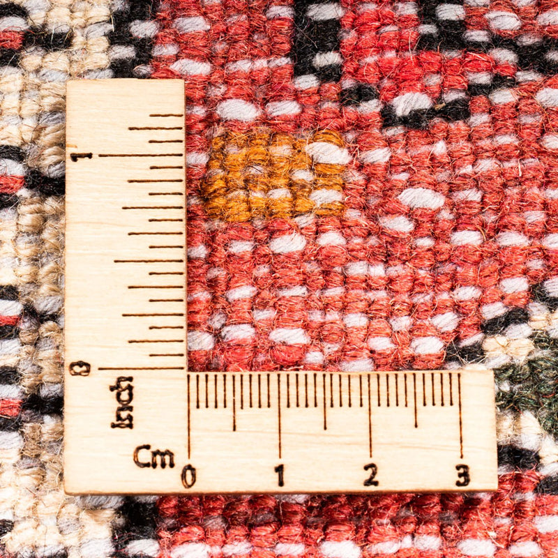 Alfombra de pasillo Alfombra persa - Nómada - 285 x 75 cm - rojo