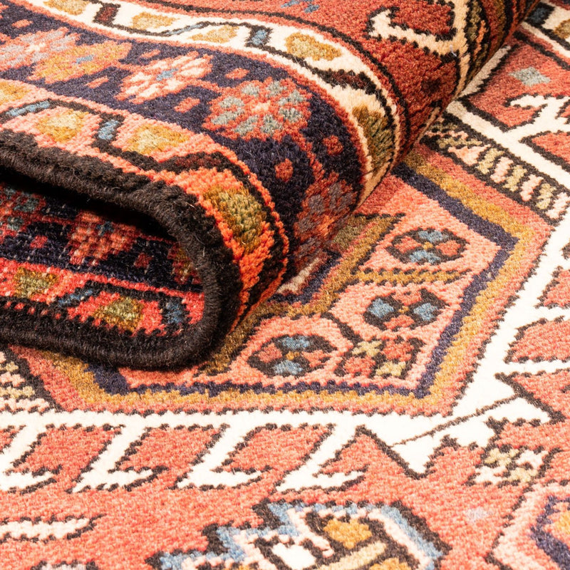 Alfombra de pasillo Alfombra persa - Nómada - 287 x 72 cm - rojo