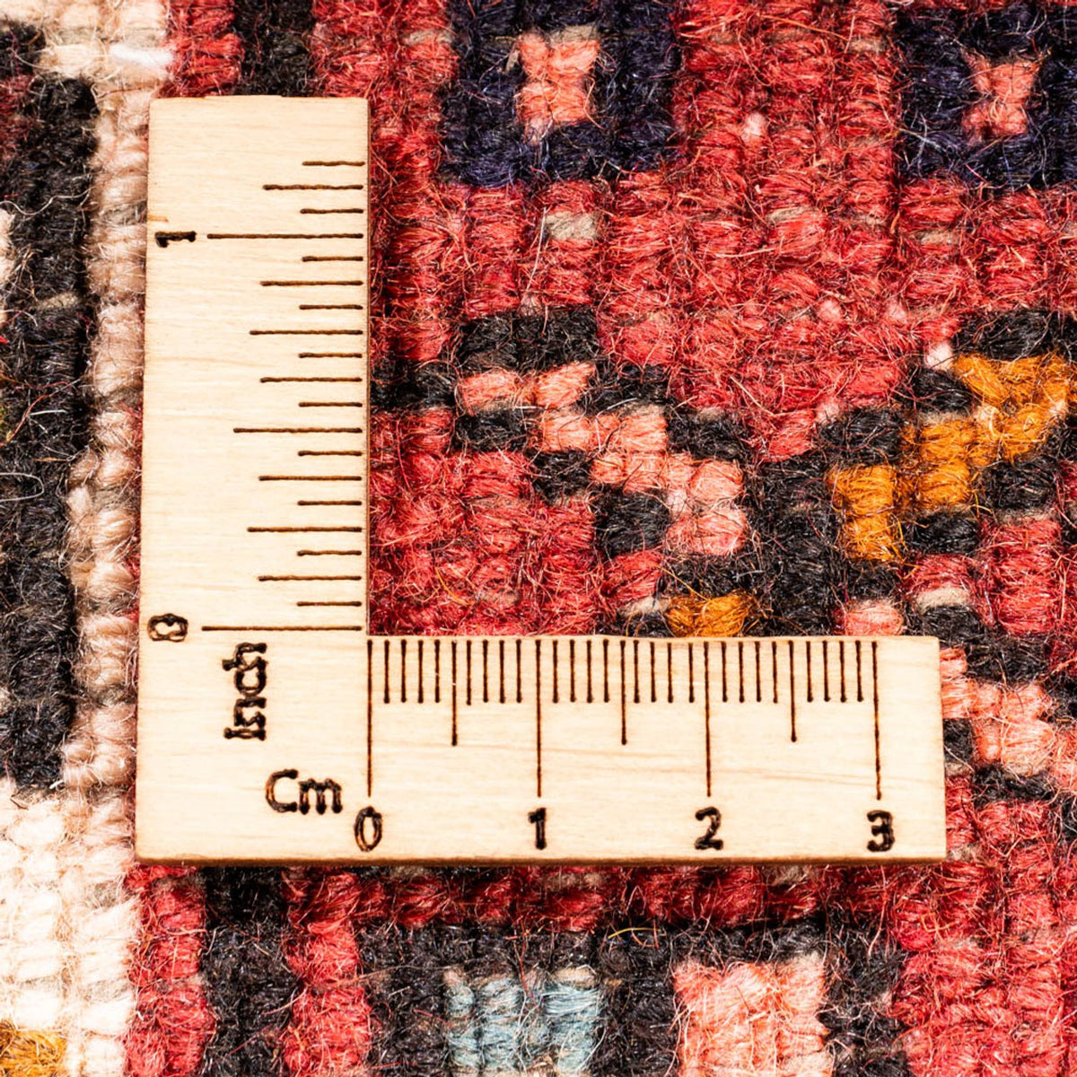 Alfombra de pasillo Alfombra persa - Nómada - 287 x 72 cm - rojo