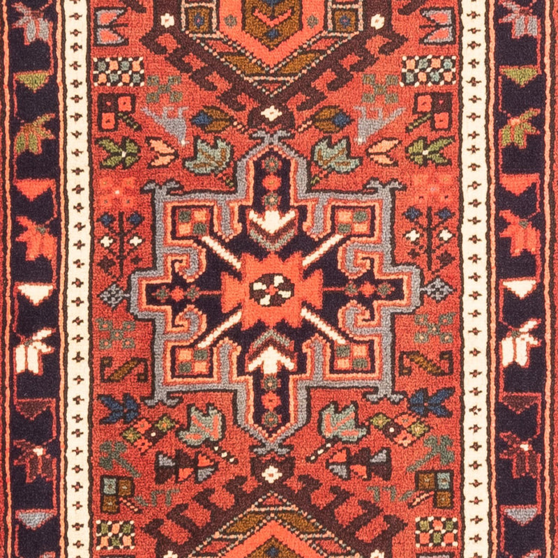 Alfombra de pasillo Alfombra persa - Nómada - 287 x 70 cm - rojo