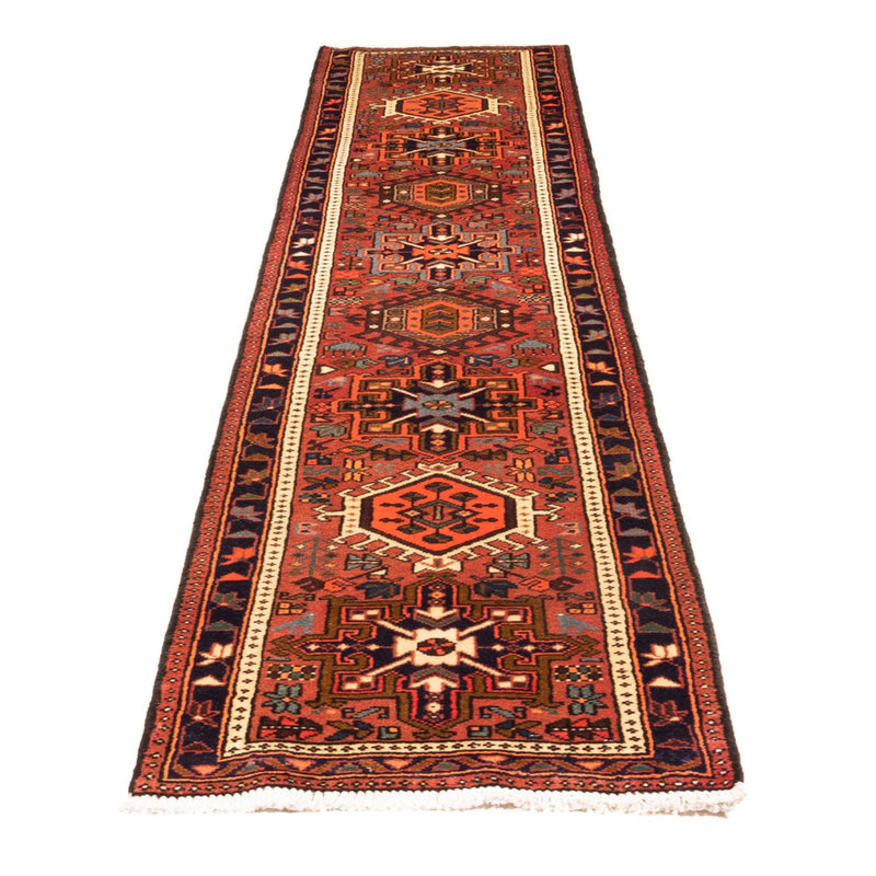 Alfombra de pasillo Alfombra persa - Nómada - 287 x 70 cm - rojo