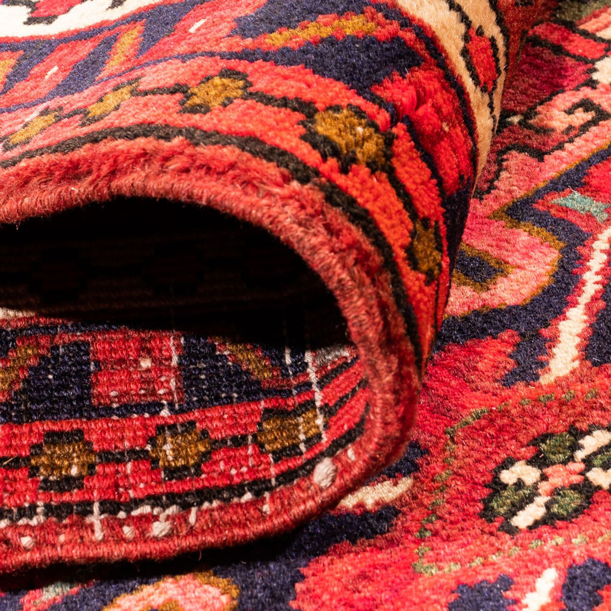 Alfombra de pasillo Alfombra persa - Nómada - 290 x 73 cm - rojo