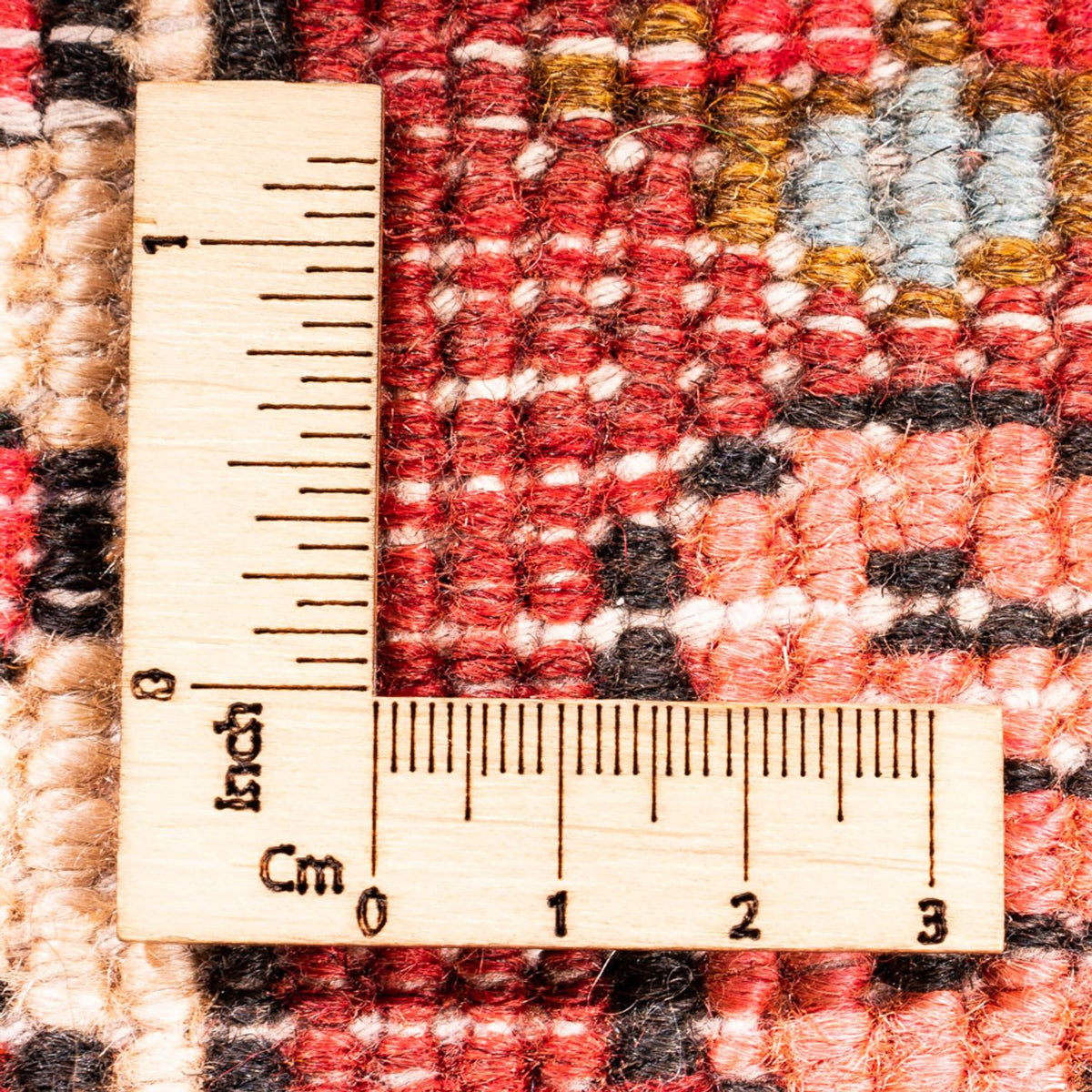 Alfombra de pasillo Alfombra persa - Nómada - 290 x 73 cm - rojo