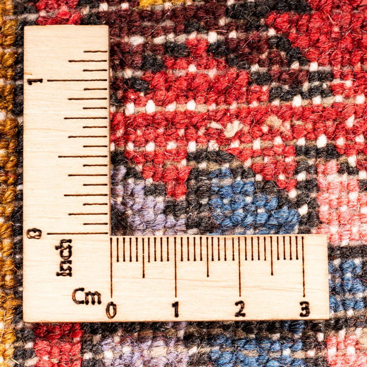 Alfombra de pasillo Alfombra persa - Nómada - 272 x 67 cm - rojo