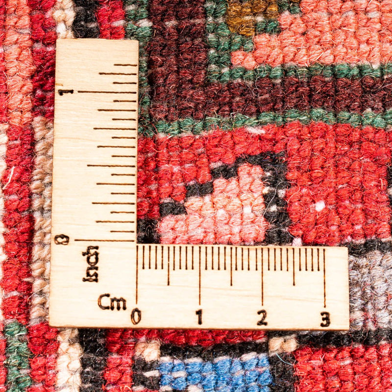 Alfombra de pasillo Alfombra persa - Nómada - 283 x 70 cm - rojo