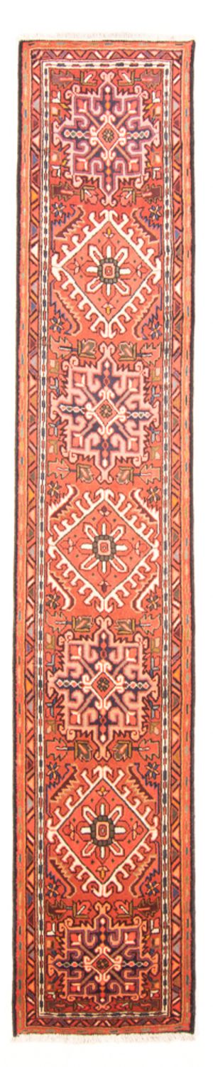 Alfombra de pasillo Alfombra persa - Nómada - 432 x 83 cm - rojo
