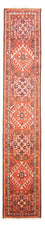 Alfombra de pasillo Alfombra persa - Nómada - 432 x 83 cm - rojo