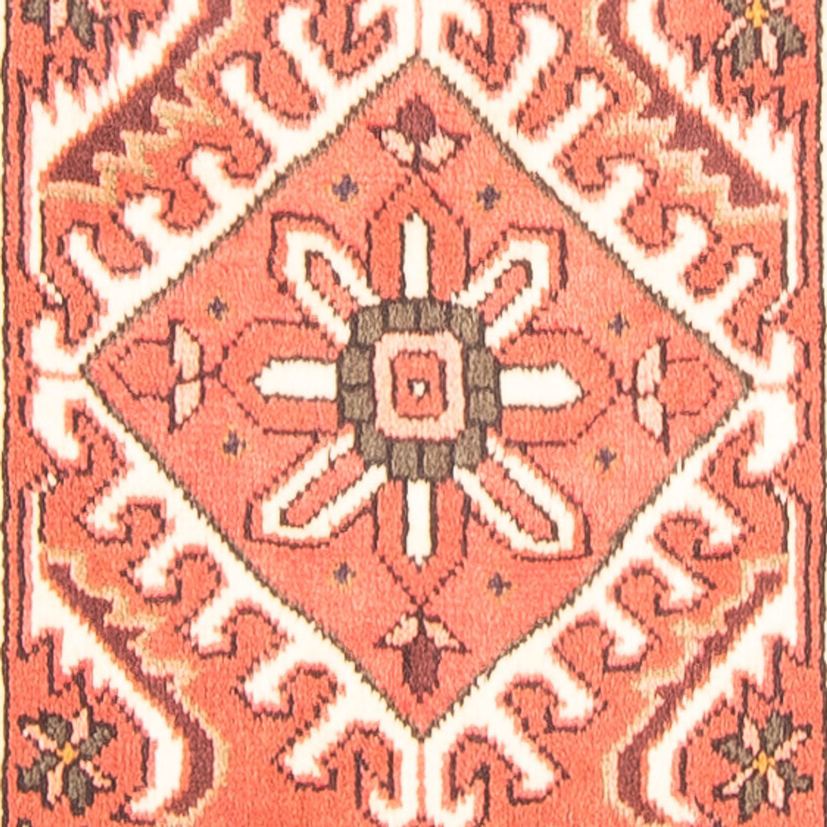 Alfombra de pasillo Alfombra persa - Nómada - 432 x 83 cm - rojo