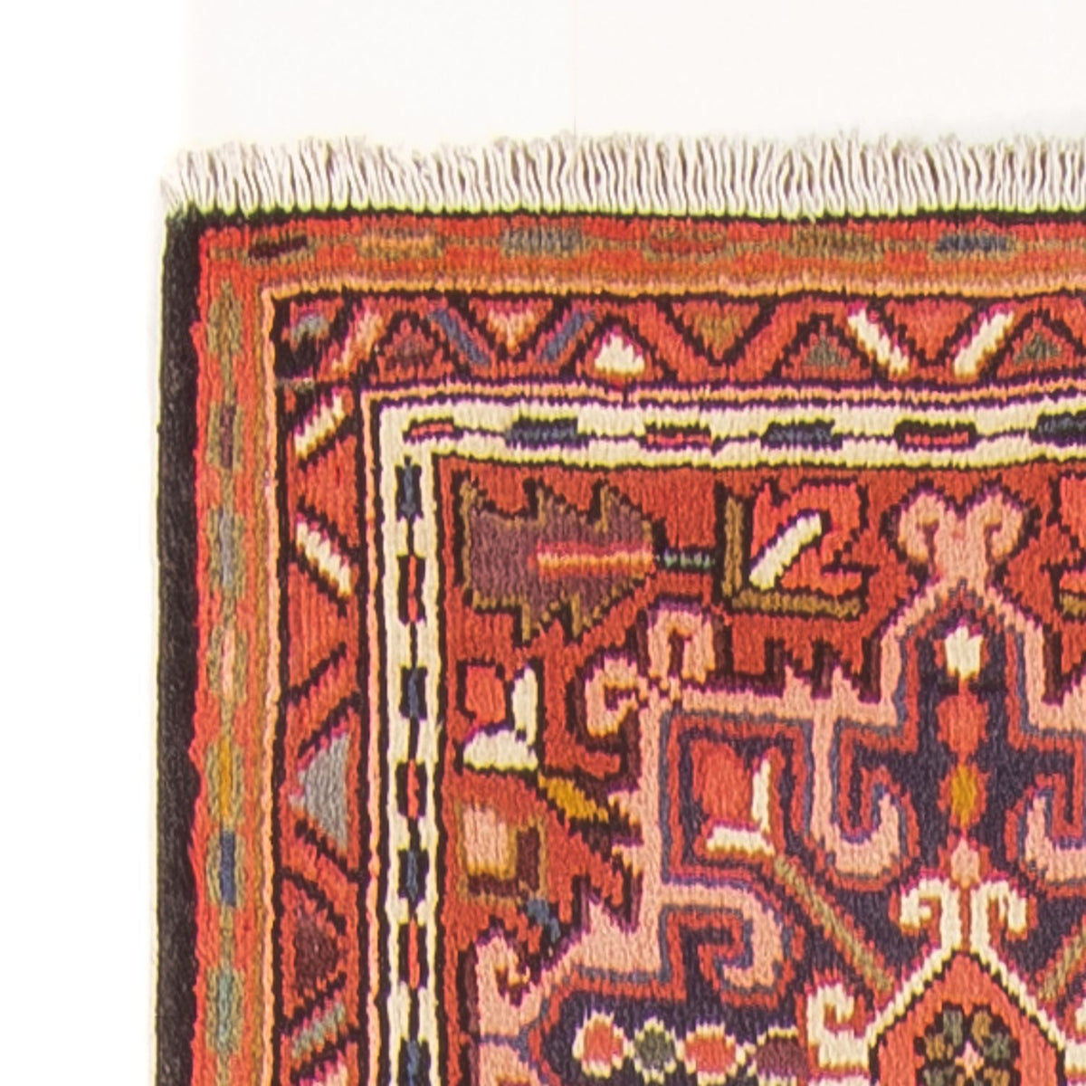 Alfombra de pasillo Alfombra persa - Nómada - 432 x 83 cm - rojo