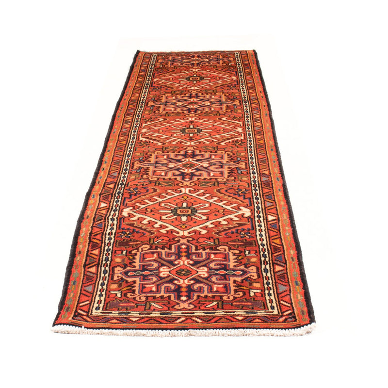 Alfombra de pasillo Alfombra persa - Nómada - 432 x 83 cm - rojo