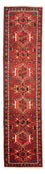 Alfombra de pasillo Alfombra persa - Nómada - 286 x 72 cm - rojo